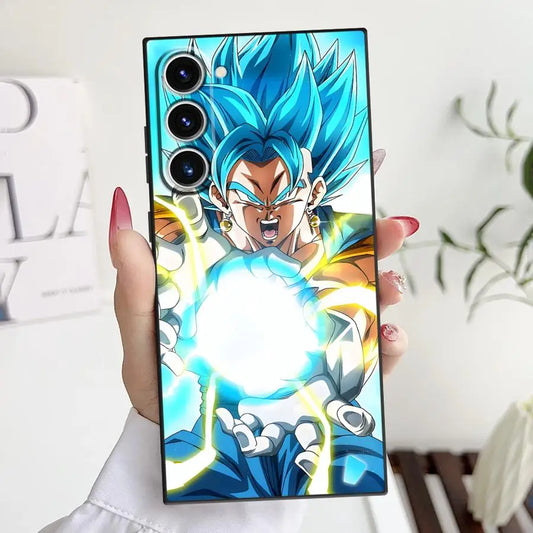 Coque Samsung Dragon Ball - Vegito Super Saiyan Blue