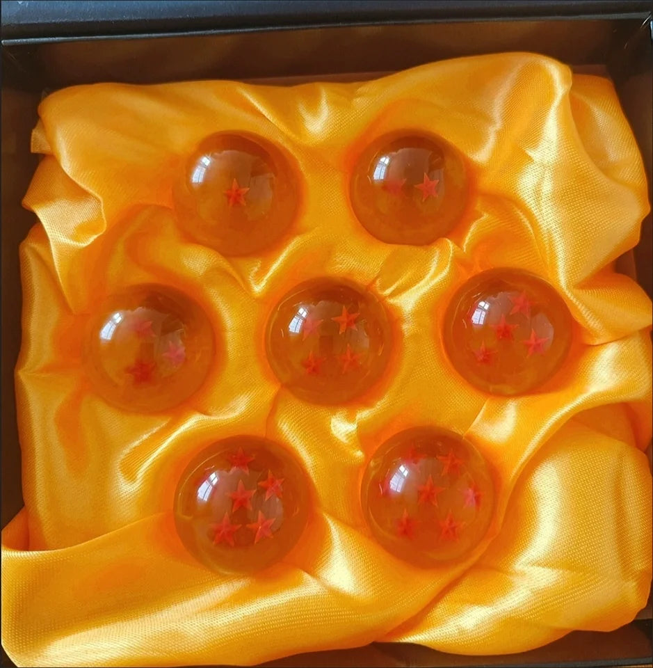Coffret des 7 Boules de Cristal Dragon Ball