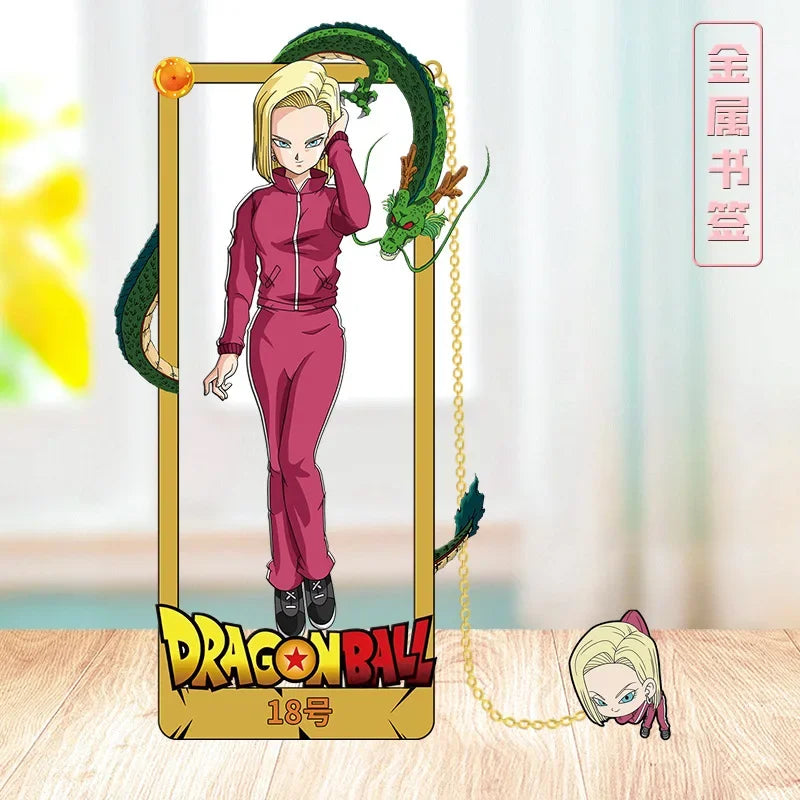 Marque-Page Dragon Ball - C-18
