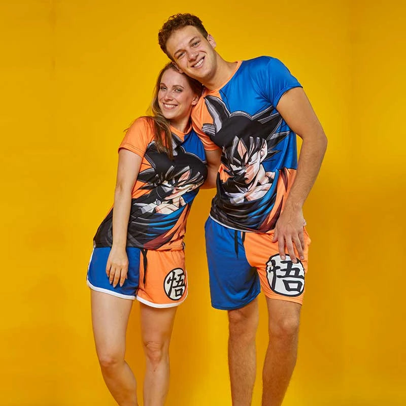 Pyjama Couple Dragon Ball - Son Goku