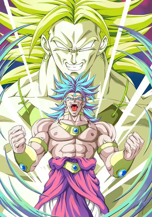 Puzzle Dragon Ball - Broly