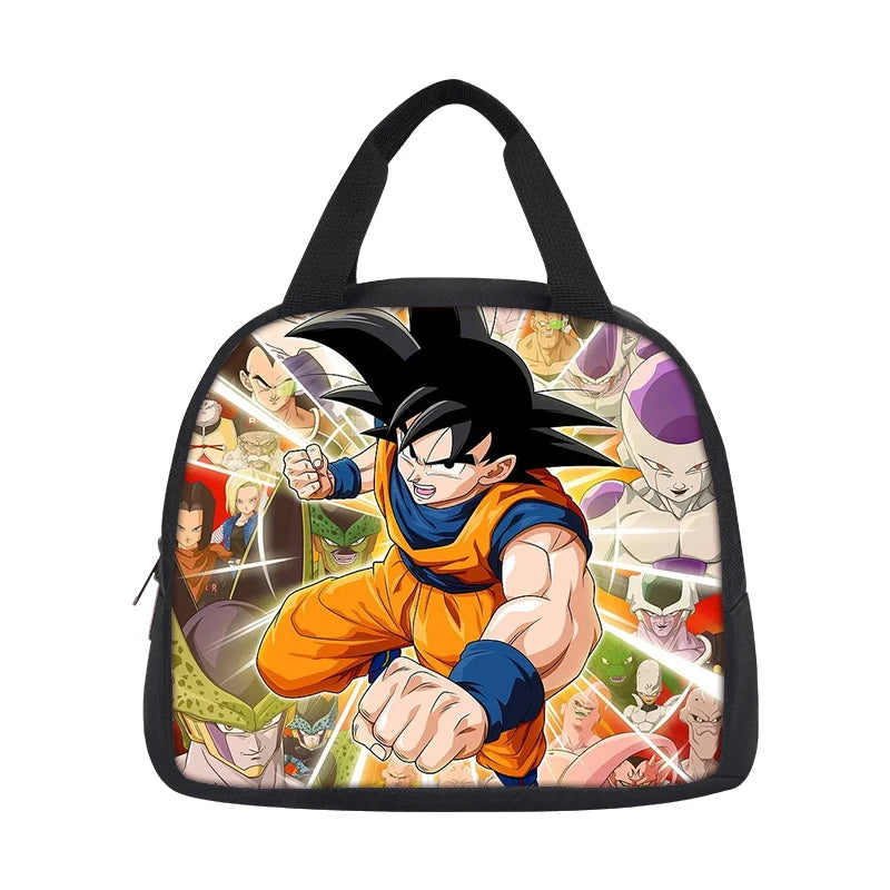 Lunch Bag Dragon Ball - Son Goku et Freezer