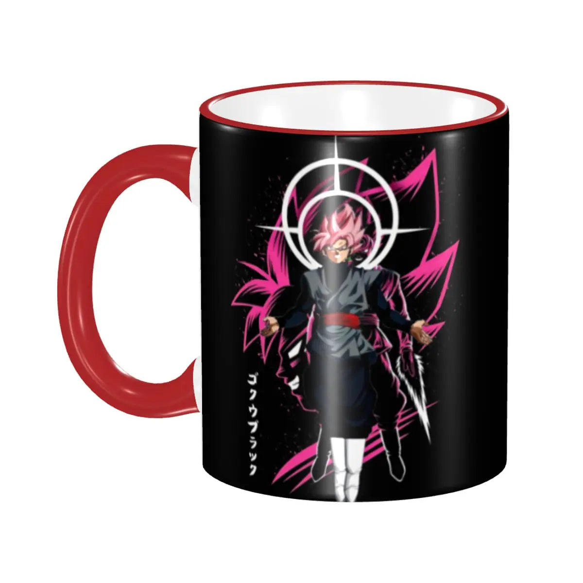 Mug Dragon Ball - Goku Black Rosé
