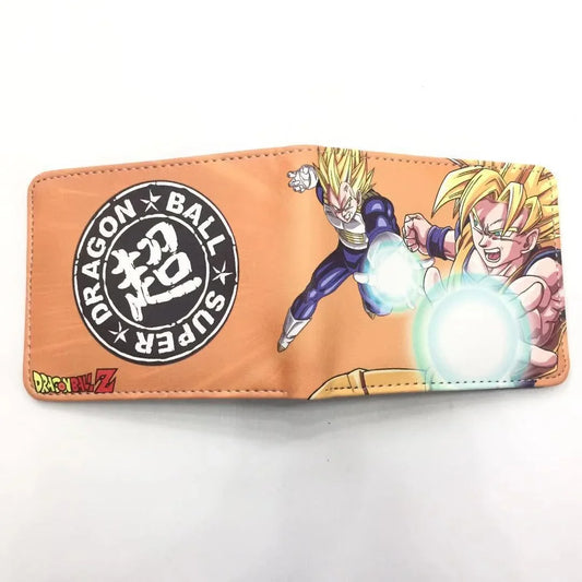 Portefeuille Dragon Ball - Vegeta et Goku Super Saiyan