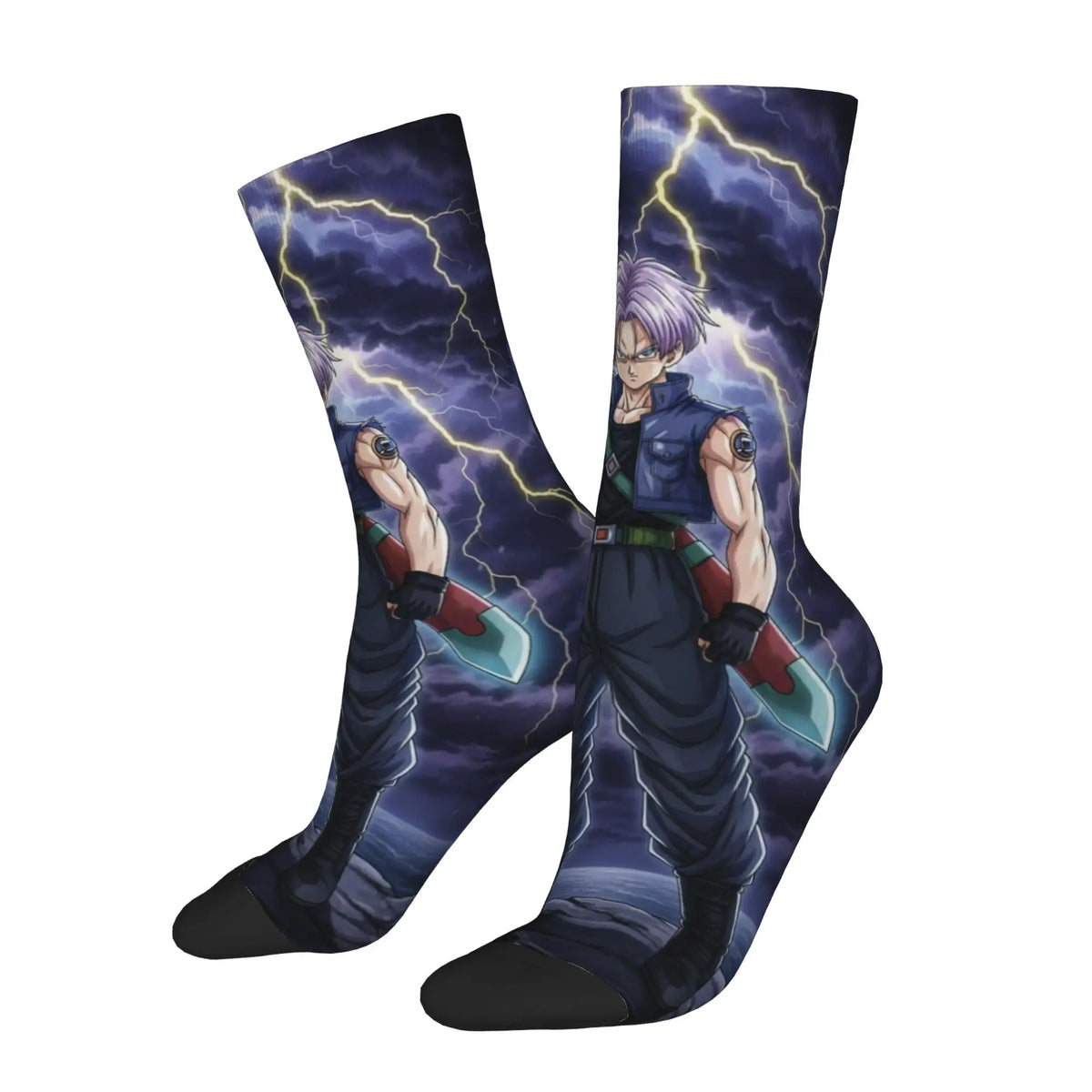 Chaussettes Dragon Ball - Trunks du Futur