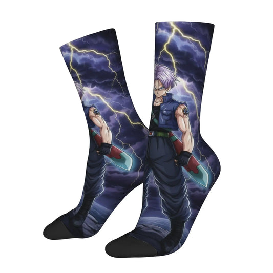 Chaussettes Dragon Ball - Trunks du Futur