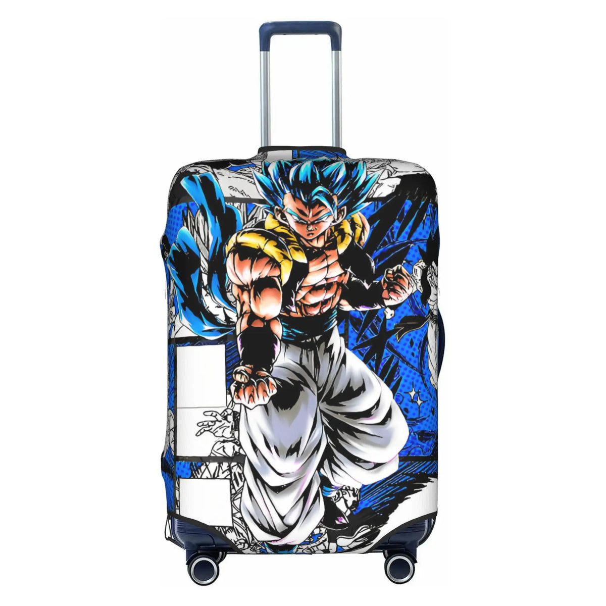 Housse de Valise Dragon Ball - Gogeta Super Saiyan Blue