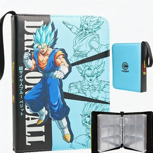 Album Classeur de Cartes Dragon Ball - Vegito Super Saiyan Blue