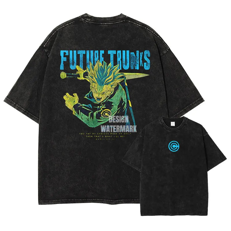 T-Shirt Dragon Ball - Trunks du Futur