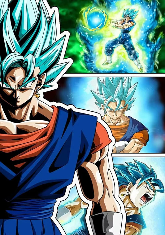 Puzzle Dragon Ball - Vegito