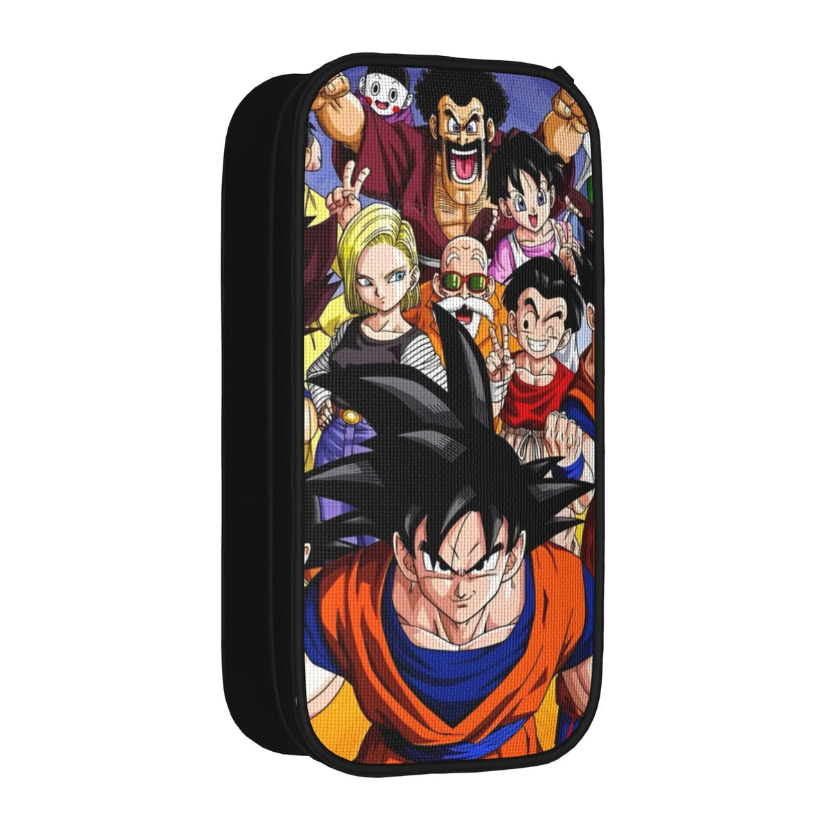 Trousse Scolaire Dragon Ball - Goku, C-18, Tortue Géniale, Mr Satan et Videl