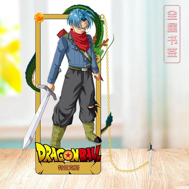 Marque-Page Dragon Ball - Trunks