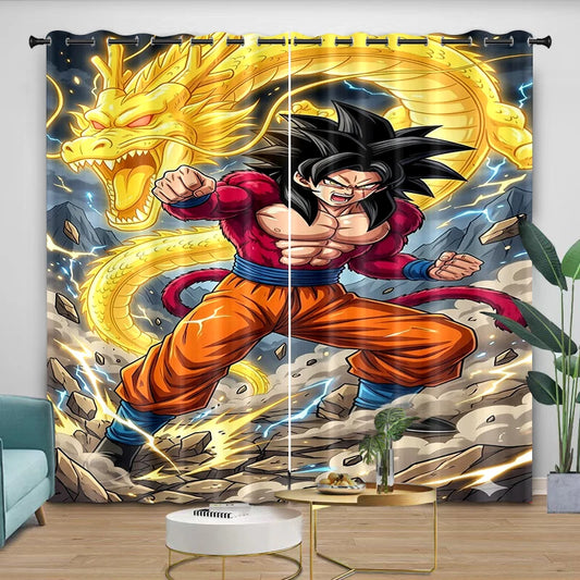 Rideau Dragon Ball - Goku Super Saiyan 4