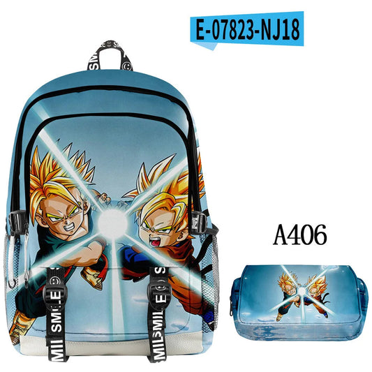 Pack Sac à Dos Dragon Ball - Goten et Trunks