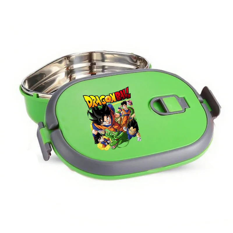 Lunch Box Dragon Ball - Goku, Vegeta, Shenron et Majin Buu