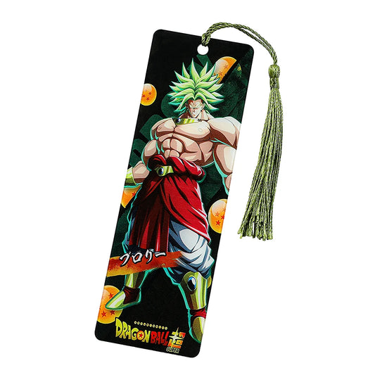 Marque-Page Dragon Ball - Broly Super Saiyan Légendaire