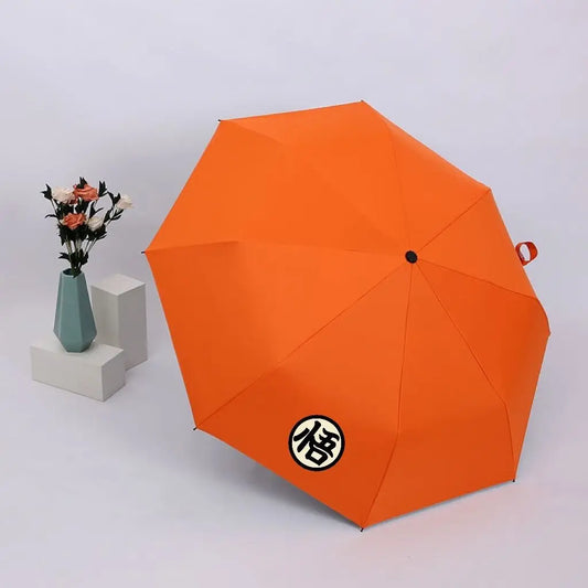Parapluie Dragon Ball - Kanji de Goku