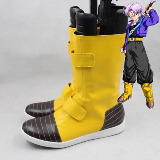 Déguisement Dragon Ball - Bottes de Trunks du Futur