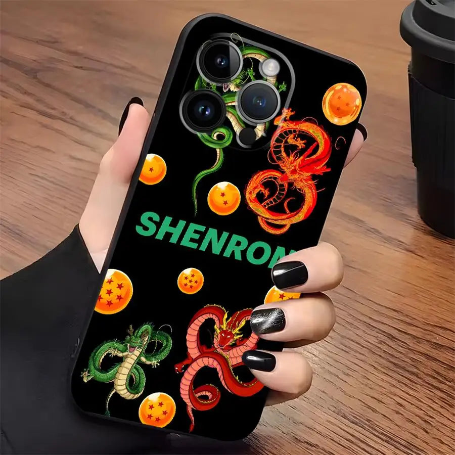 Coque iPhone Dragon Ball - Shenron