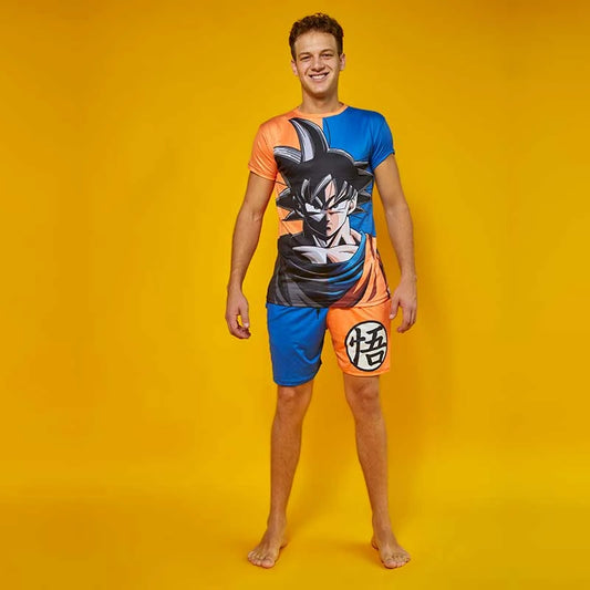Pyjama Couple Dragon Ball - Son Goku