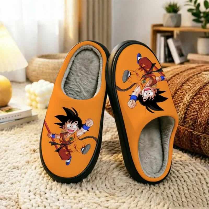 Pantoufle Dragon Ball - Les Guerriers Z
