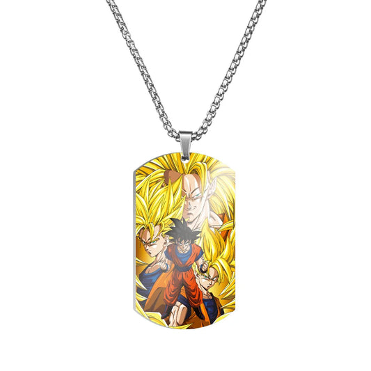 Collier Dragon Ball - Goku Super Saiyan 3