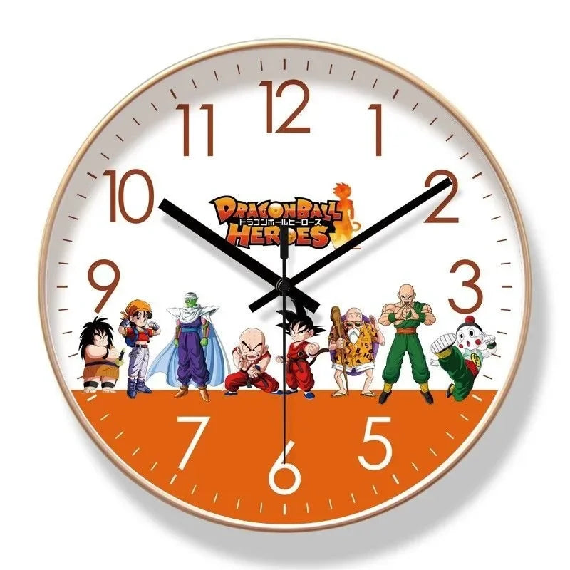 Horloge Murale Dragon Ball - Son Goku sur le Nuage