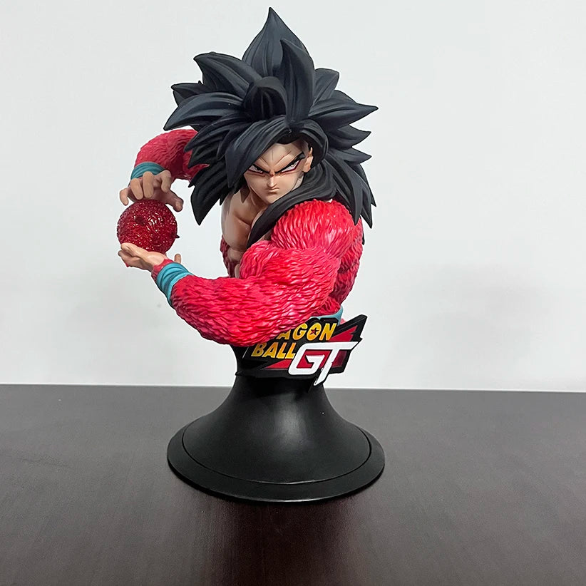 Figurine Dragon Ball - Goku Super Saiyan 4 (Buste)