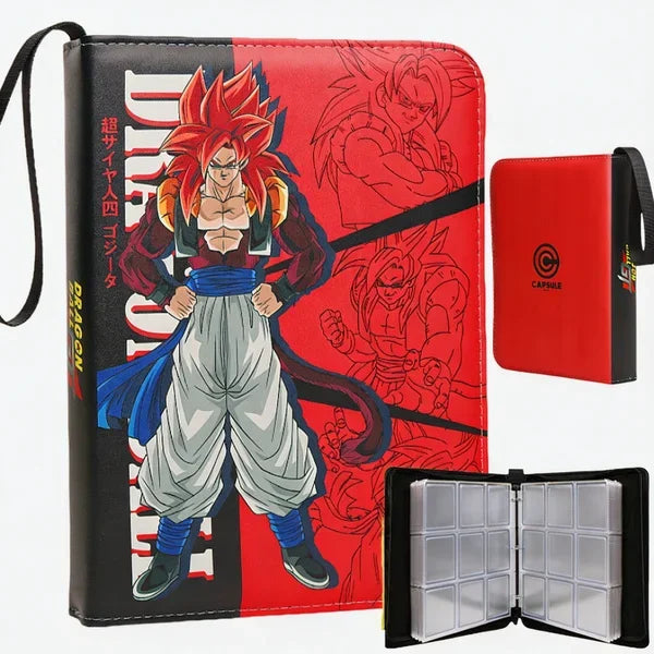 Album Classeur de Cartes Dragon Ball - Gogeta Super Saiyan 4