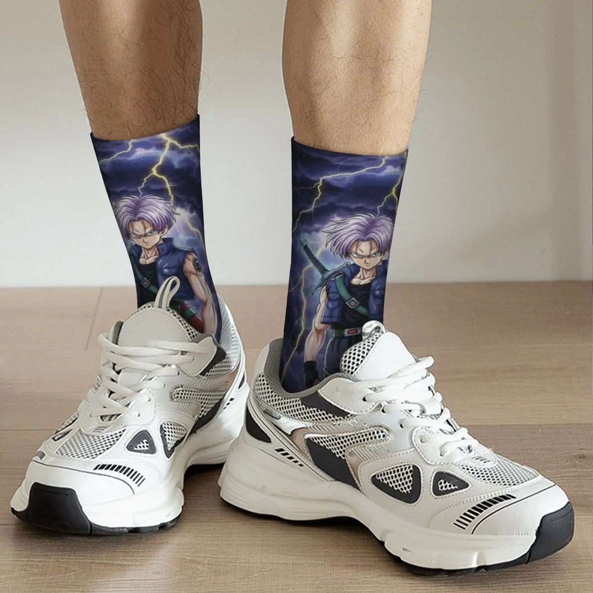 Chaussettes Dragon Ball - Trunks du Futur