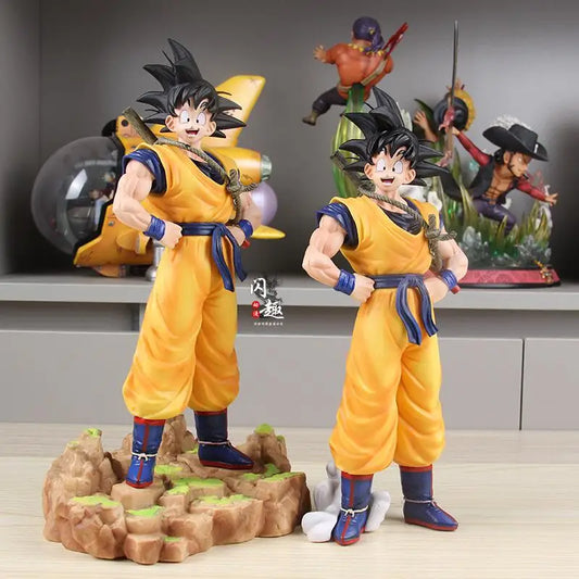 Figurine Dragon Ball - Son Goku sur le Nuage Magique