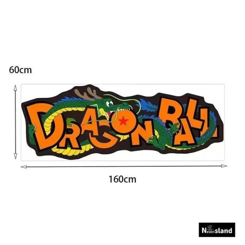 Tapis Dragon Ball - Logo et Shenron