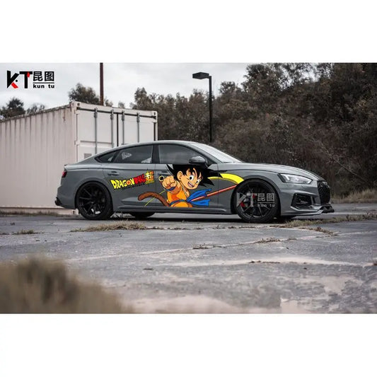Sticker Voiture Dragon Ball - Son Goku Enfant