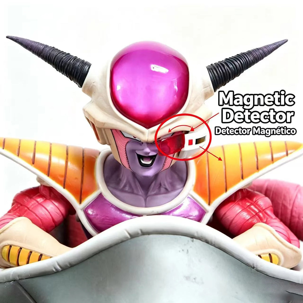 Figurine Dragon Ball - Freezer dans son Vaisseau