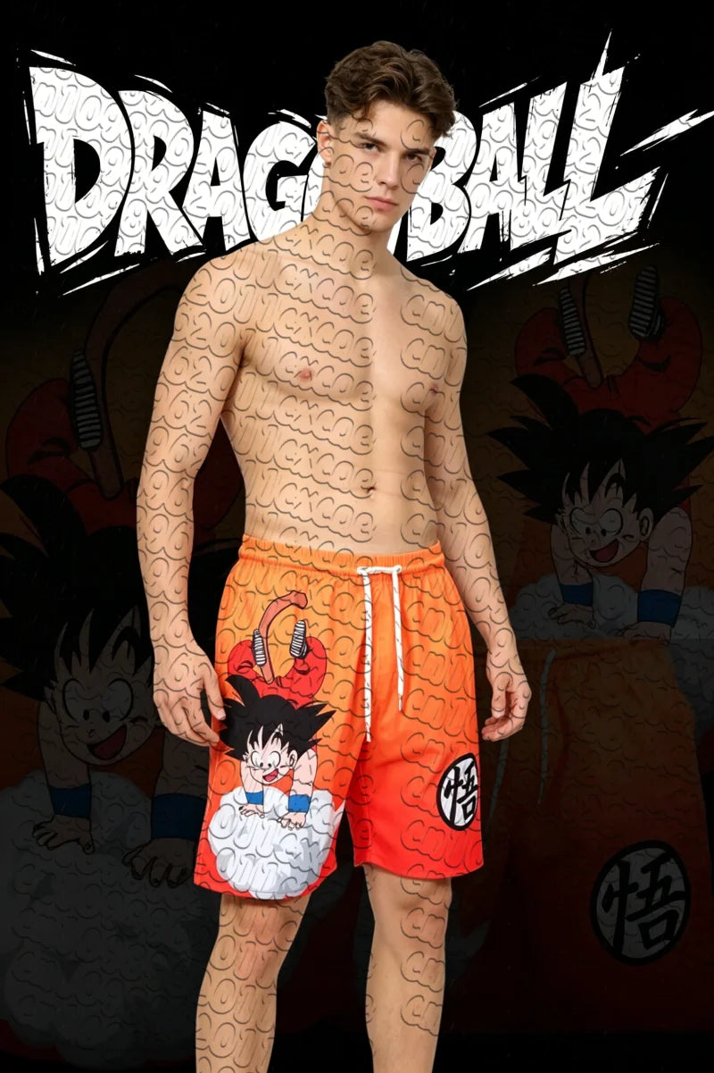 Short Dragon Ball - Son Goku Enfant
