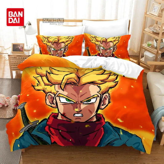 Housse de Couette Dragon Ball - Trunks