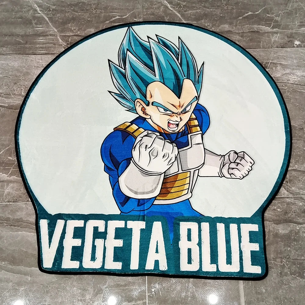 Tapis Dragon Ball - Vegeta Super Saiyan Blue