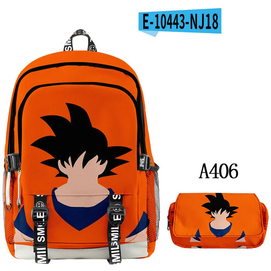 Pack Sac à Dos Dragon Ball - Son Goku