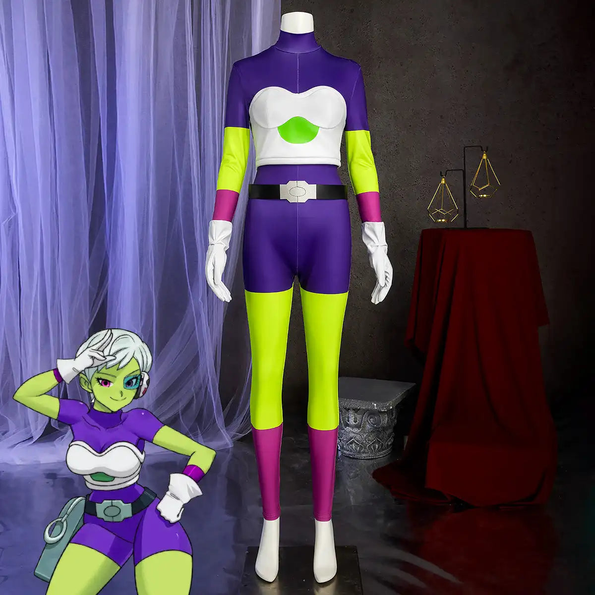 Disfraz Dragon Ball - Cheelai