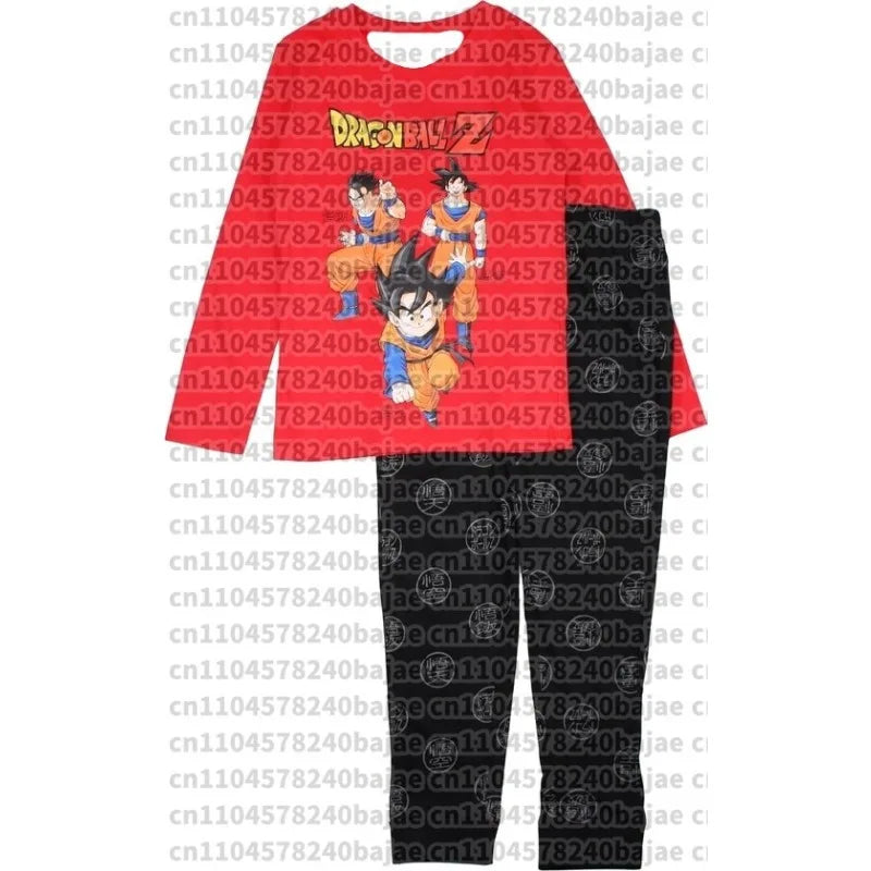 Pyjama Dragon Ball - Goten, Goku et Gohan