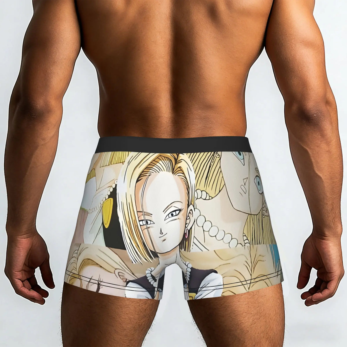 Boxer Dragon Ball - C-18