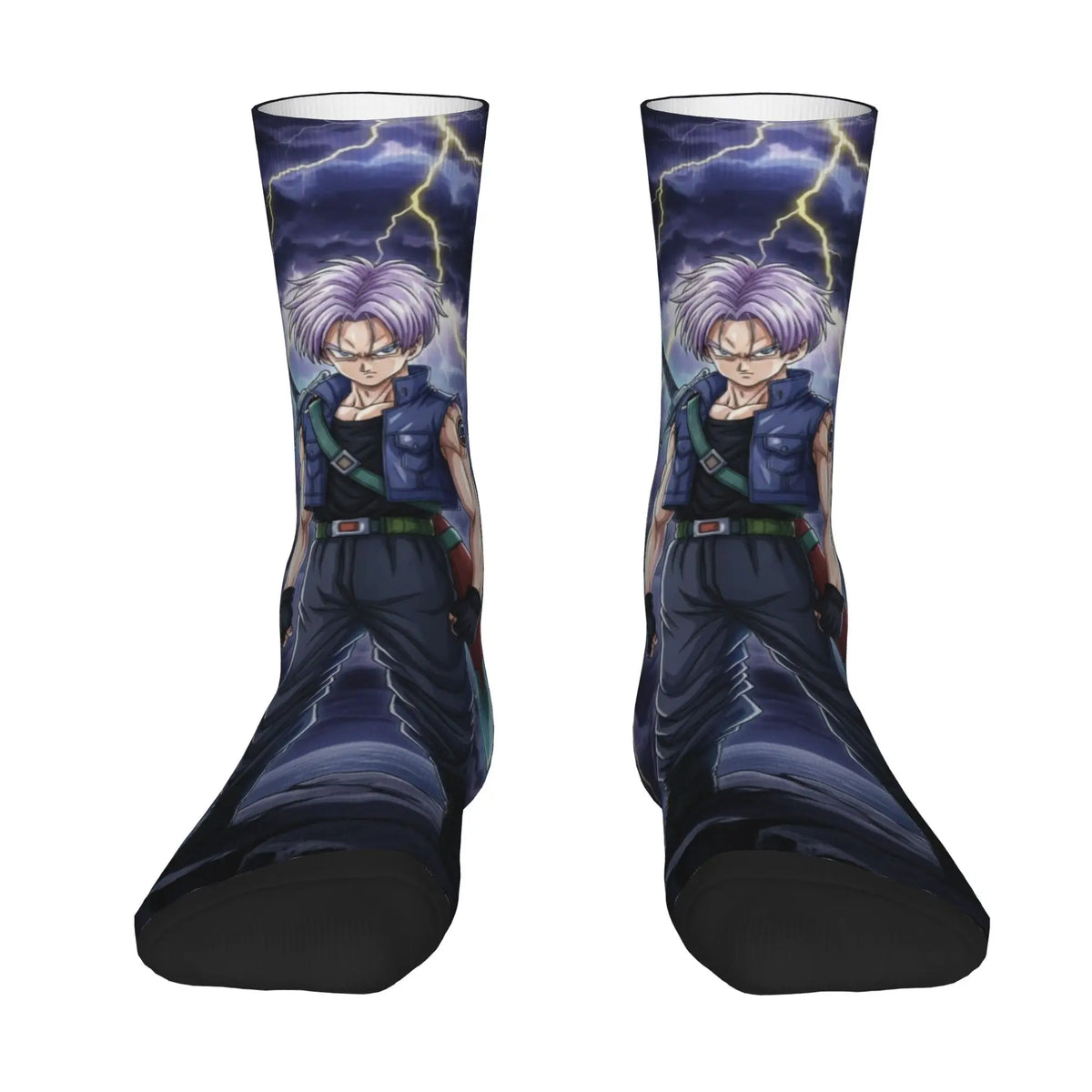 Chaussettes Dragon Ball - Trunks du Futur
