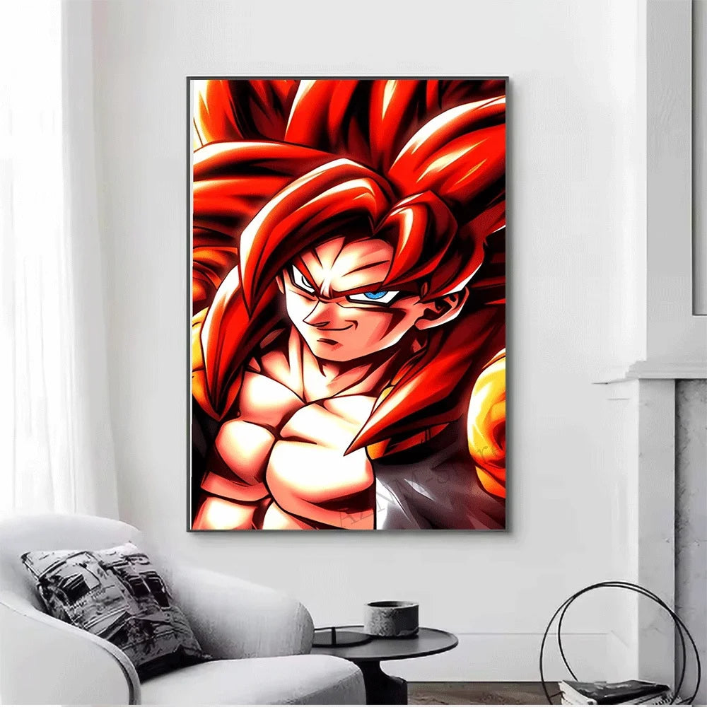 Tableau Dragon Ball - Gogeta Super Saiyan 4