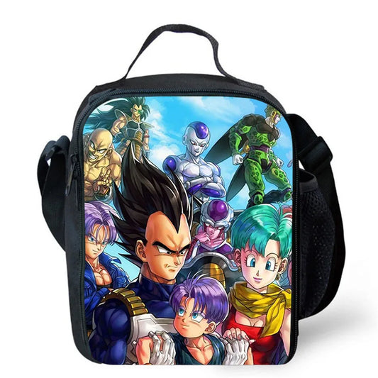 Lunch Bag Dragon Ball - Vegeta, Bulma et Trunks