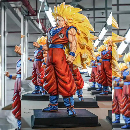 Figurine Dragon Ball - Goku Super Saiyan 3