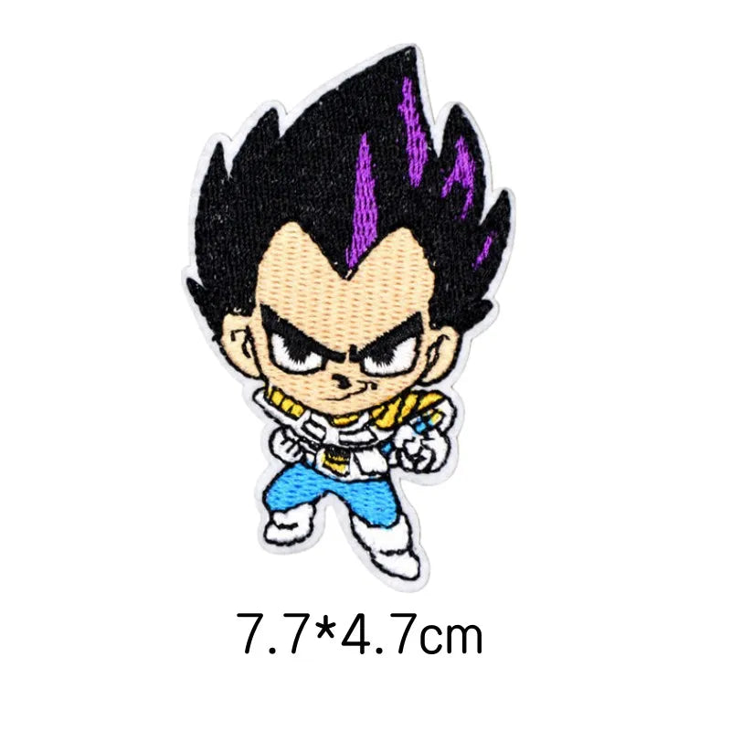Patch Dragon Ball - Vegeta
