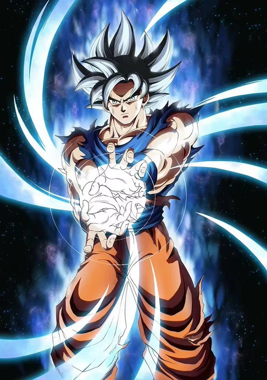 Puzzle Dragon Ball - Goku Ultra Instinct