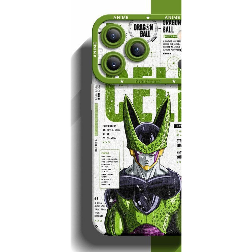Coque iPhone Dragon Ball - Cell
