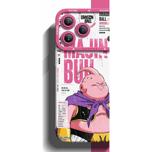 Coque iPhone Dragon Ball - Majin Buu